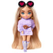 Picture of Barbie Extra Mini Lilac Dress